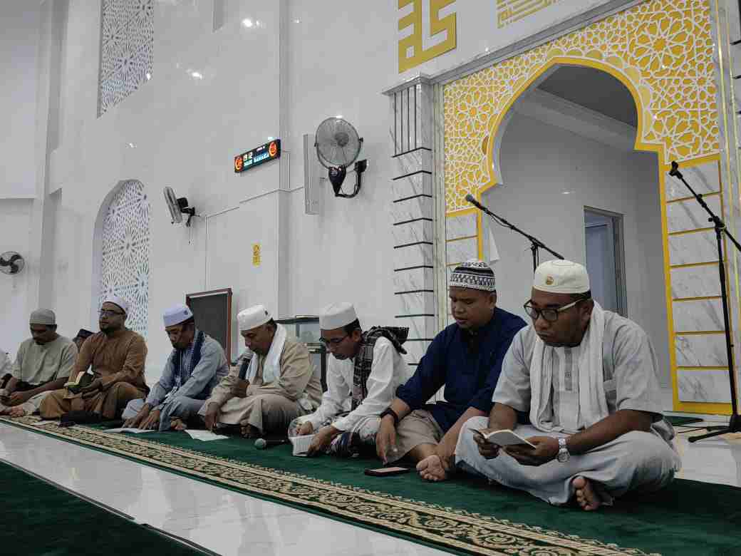 Malam Nifsu Sya'ban, Lanal Morotai Gelar Doa Bersama