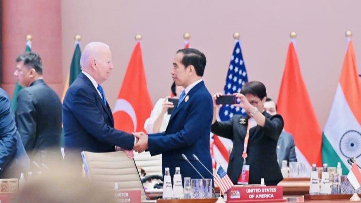 Presiden Jokowi Paparkan Sejumlah Upaya Atasi Peningkatan Suhu Dunia di KTT G20 India