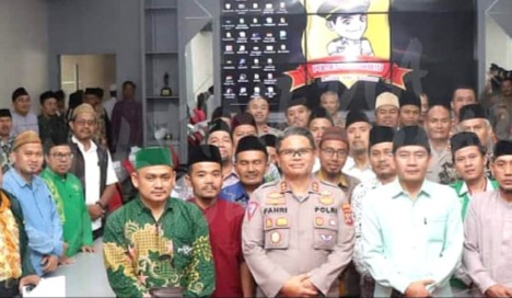 Jelang Hari Santri, Kapolda Jabar Audensi Dengan PCNU dan Kapolres