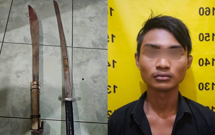 Hendak Tawuran, Anggota Gangster di Surabaya Barat di Ringkus Polisi