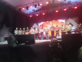 Tok! KPU Lampung Timur Lantik 792 Anggota PPS dan 120 PPK di Sribawono