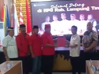 KPU Akhirnya Terima dan Nyatakan Berkas Pencalonan Dawam – Ketut Lengkap