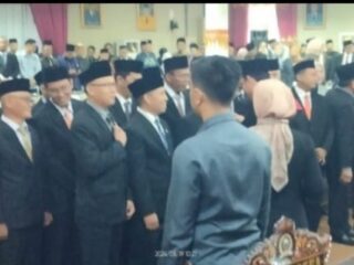 Jenggis Khan Siap Lanjutkan Program dan Kawal Pembangunan di Lamsel