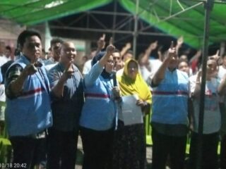 Matangkan Tim dan Kader, Cabup Ela Siti Nuryamah Gelar Konsolidasi di Sekampung Udik