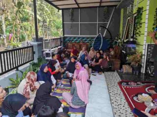 Literasi Digital Jaringan Nanda-Anton Sukses Terealisasi di 19 Desa di Pesawaran