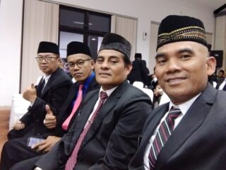 Pengucapan Sumpah dan Janji Pimpinan, DPRD Cilacap Gelar Rapat Paripurna