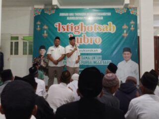 Jamaah Thoriqoh Naqsabandiah Doakan Paslon Kada Fahmi-Dimas