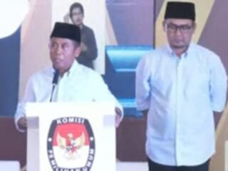 Debat Kandidat, Calon Nomor 4 Sampaikan Pentingnya Prilaku Anti Korupsi Sejak Dini