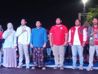 Nobar Road to World Cup 2026 Indonesia vs Jepang Bersama Fahmi-Dimas