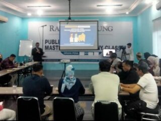 Survei Radar Lampung, Nanda-Anton Menang 54,17 Persen di Pilkada Pesawaran