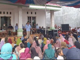 Hari Terakhir Kampanye, Ali Rahman - Ayu Asalasiyah Yakinkan Warga Way Kanan Pilih 02