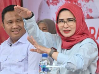 Nanda Indiria Ajak Masyarakat Datang ke TPS Gunakan Hak Pilihnya