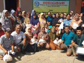 Sasar Warga Tanggamus, DPP Hofagi Kembali Gelar Sosialisasi Permenkes Nomor 39 Tahun 2014