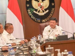 Menko Polkam Waspadai Dampak La Nina Pada Malam Pergantian Tahun
