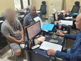 Terlibat Narkoba, Warga Kelurahan Selang di Amankan Polres Kebumen