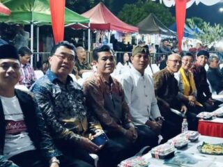 Penyuluh Agama dan Kepercayaan Doa Bersama di Malam Pergantian Tahun