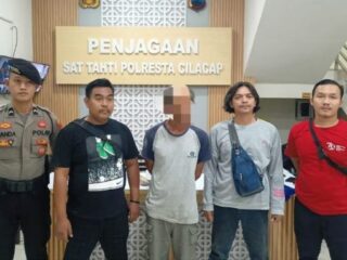 Ringkus Pelaku Curanmor, Polisi Selamatkan Motor Korban