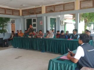 Hadiri Penyambutan KKN Mahasiswa ITERA, Danramil : Berikan Dampak Positif Bagi Masyarakat