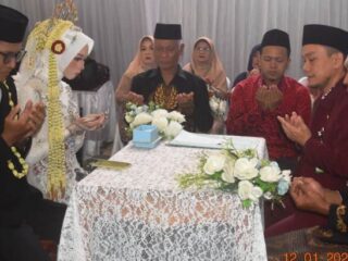 KH Zainurrohman Rohily Al Hafidz, Hadiri dan Do'akan Ijab Qobul Santrinya