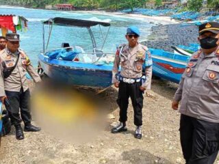 Geger! Warga Temukan Mayat Terapung di Perairan Pantai Menganti