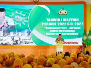 Kapolri Hadiri Tanwir I Aisyiyah, Bicara Peran Polri Dukung Kesetaraan Gender