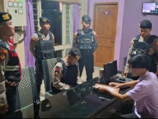 Intensifkan KRYO, Polres Kebumen, Amankan Ratusan Botol Miras dan Pelaku Penyakit Masyarakat