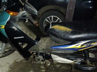 Dikejar Warga, Maling Motor Kabur ke Perkebunan Sebelum Tertangkap