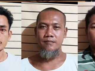 Ungkap Kasus Pencurian, Polsek Jeruklegi Ringkus 3 Tersangka