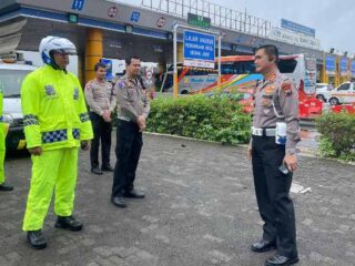 Polda Jateng Apresiasi Kinerja Personel, Libur Panjang Berjalan Aman dan Tertib