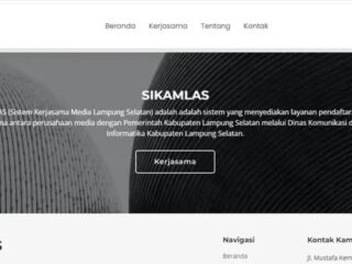 Dinas Kominfo Lampung Selatan Bakal Buka Pendaftaran Kerja Sama Media Massa Secara Online