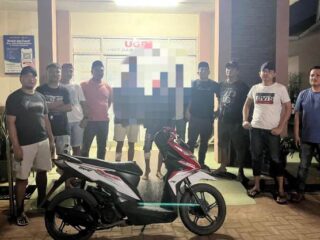 Melawan Saat di Tangkap, 2 Pelaku Curanmor Dihadiahi Timah Panas Polisi