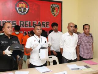 Ungkap Perampasan Kalung Emas di Sagulung, Polisi Amankan Satu Tersangka