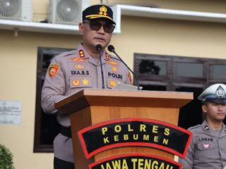 Mulai Hari ini Hingga 14 Hari Kedepan, Polres Kebumen Gelar Operasi Keselamatan Candi 2025