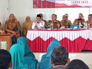 Pemkab Way Kanan Gelar Musrenbang Tingkat Kecamatan di Rebang Tangkas