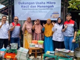 Dukung Efisiensi Produksi, PHE OSES Serahkan Sarana dan Prasarana Usaha UMKM di Pulo Panjang