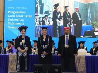 Pengukuhan Guru Besar Tetap UMN, Langkah Baru Dorong Kemajuan Pendidikan