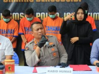 Ungkap Kasus Oplos LPG di Jombang, Polda Jatim Amankan 4 Tersangka