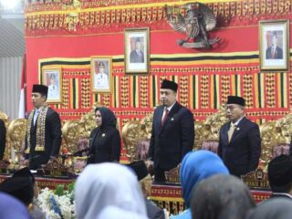 DPRD Kembali Gelar Paripurna Pidato Bupati Lampung Selatan Masa Jabatan 2025-2030