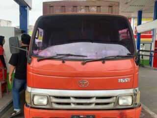 Gunakan Banyak Barcode Langsir BBM Subsidi, Sopir Truk di Amankan Polisi