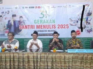 Penutupan Pelatihan Dai Medsos di PPNU Abdul Djamil Berlangsung Khidmat