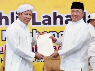 Permudah Pengurusan Sertifikat Wakaf, Kementerian ATR/BPN Terima Apresiasi Pimpinan Ponpes Dalwa