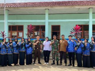 Pemkab Pesawaran Launching Program Makanan Bergizi Gratis Untuk 1.435 Siswa