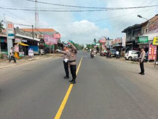 Polres Lampung Timur Siap Ciptakan Arus Mudik Aman dan Nyaman