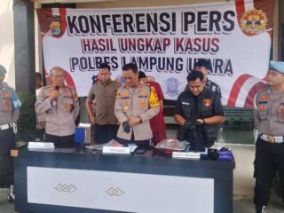 Cekcok Soal Hutang 25 Juta, Pria Baruh Baya di Lampura Tusuk Adik Kandung Hingga Tewas