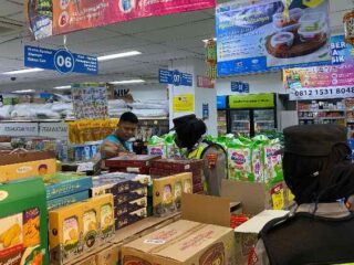 OKC 2025, Polwan Polresta Banyumas Patroli Cegah GK