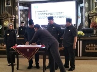 DPRD Way Kanan Paripurna Usulkan Pengganti Bupati Periode 2025-2030  