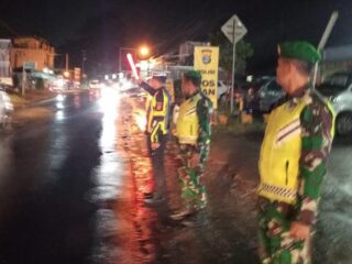 H+4 Idul Fitri 1446H, Pantauan Petugas Pos Pam dan Pos Yan Arus Balik Terpantau Lancar