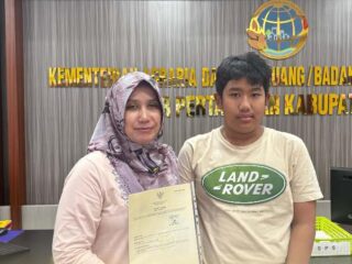 Rasakan Kemudahan Layanan Pertanahan saat Libur Lebaran, Warga: Alhamdulillah Dapat Pelayanan yang Baik