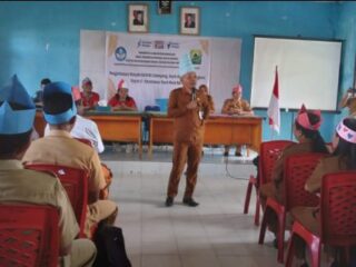 Dari SMPN 1 Reok dan Inisiasi Bupati Manggarai, Program Gasing Resmi di Buka Kadis PPO Manggarai
