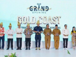 Hadiri Peresmian Gold Coast, Kapolri: Kolaborasi Lembaga Penting Untuk Cegah TPPO
